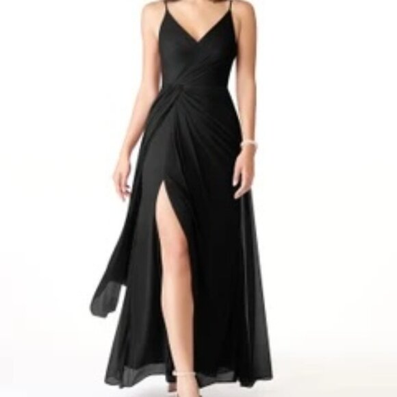 Azazie Evalin Bridesmaid Dress - Picture 1 of 10